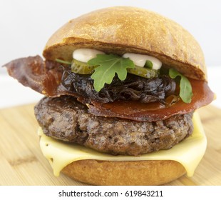 Bacon Cheeseburger