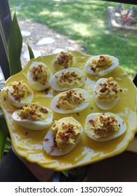 Bacon Deviled Eggs