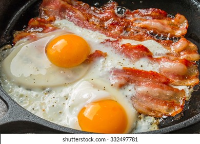 Bacon And Eggs