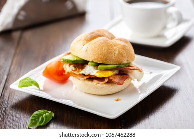 Bacon And Egg Roll Images Stock Photos Vectors Shutterstock