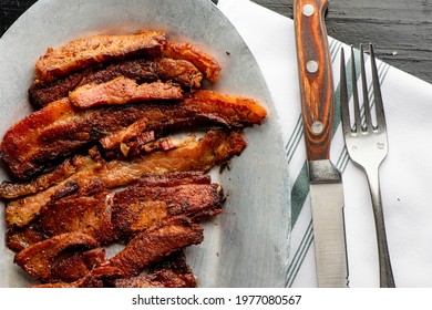 Bacon. Maple And Brown Sugar Smoked Bacon.