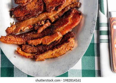 Bacon. Maple And Brown Sugar Smoked Bacon.