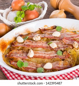 Bacon Potato Casserole