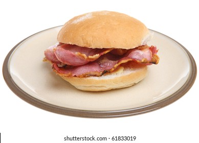 Bacon Roll.