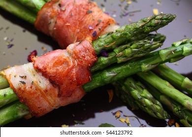 Bacon Wrapped Asparagus