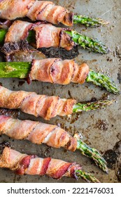 Bacon Wrapped Asparagus Meal Prep