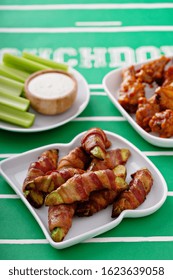 Bacon Wrapped Avocado, Game Day Appetizer, Super Bowl Food