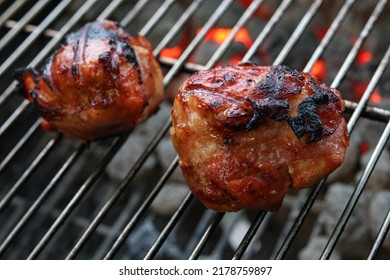 Bacon Wrapped Turkey Tenderloin Medallions