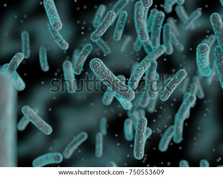 Bacteria, Bacterial colony, Microbes, Salmonella Bacteria