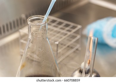 Bacteria Culture Medium Test Tube Education Foto de stock 660708859 ...