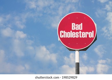 Bad Cholesterol Sign