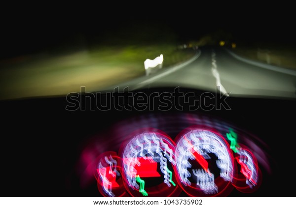 Bad driving at night due to drinking, speeding or
being tired