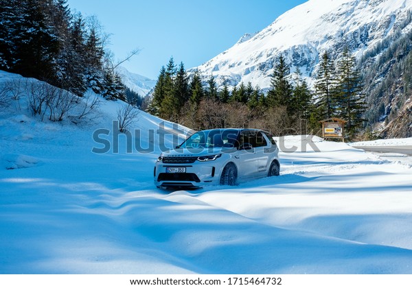 Bad Gastein, Austria, 8 March 2020. Land Rover\
Discovery Sport, Test Drive\
Trip