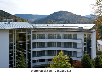 Baden-Württemberg, Bad Herrenalb, Acura Reha Clinic, Northern Black Forest