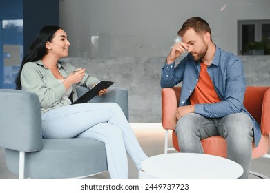 Bad job interview - concept. Business concept - Powered by Shutterstock