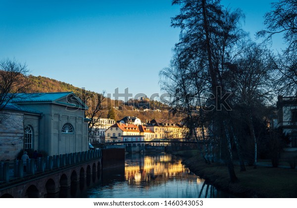 Bad Kissingen Bavaria Germany February 15 Stock Photo Edit Now 1460343053