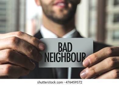 Bad Neighbour