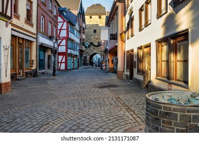 Bad Neuenahr-Ahrweiler 7 months after the flood disaster. City under reconstruction - Shutterstock ID 2131171087