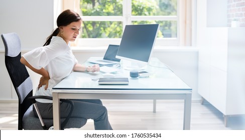 3,401 Woman bad posture Images, Stock Photos & Vectors | Shutterstock