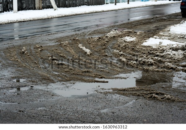 bad roads in Eastern\
Europe
