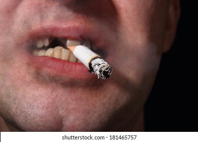 Bad Teeth Smoker Stock Photo 181465757 | Shutterstock