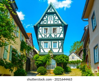 Bad Wimpfen, historic spa town in the district of Heilbronn in the Baden-Württemberg region of southern Germany