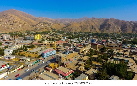 Badakhshan City Building Above Badakhshan Afghanistan Stock Photo ...