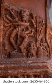 The Badami cave temples are a complex of Buddhist, Hindu and Jain cave temples located in Badami, a town in the Bagalkot district in northern part of Karnataka Bharat 
24 march 2025