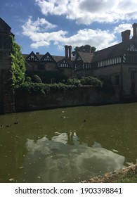 Baddesley Clinton, National Trust House. Moated House. Solihull, Knowle. Warwickshire, British Countryside