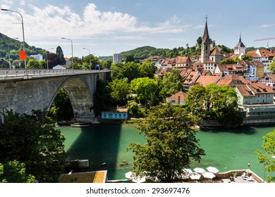 Baden Aargau Switzerland June 30 Typical Stock Photo 293697476 ...