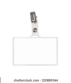 Badge Isolated On White Background