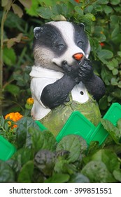 Badger Garden Figure 