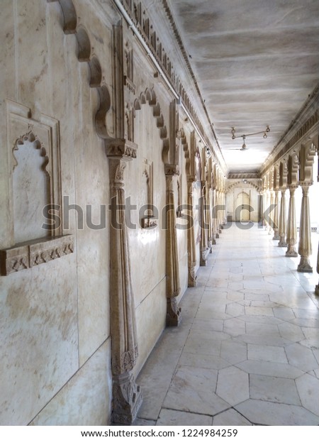 Badi Mahal Garden Palace On Top Stock Photo Edit Now 1224984259