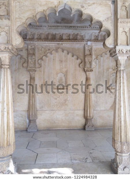 Badi Mahal Garden Palace On Top Stock Photo Edit Now 1224984328