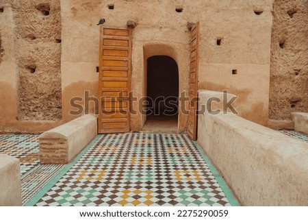  Badi Palace in Marrakech, Morocco
