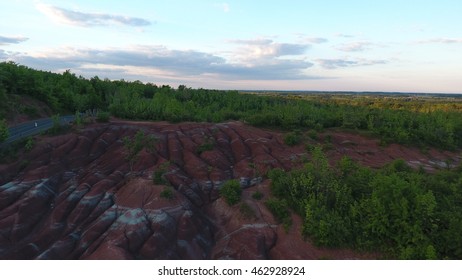 badlands