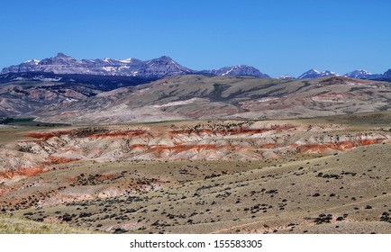 Badlands At Dubois, Wyoming