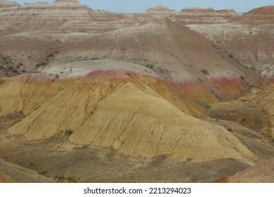 Badlands National Park Landscape Road