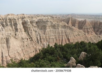 Badlands National Park Pinnacle Overlook