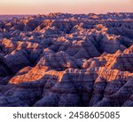 Badlands National Park : South Dakota, USA