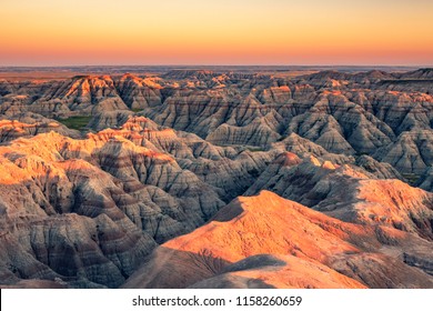 Badlands, South Dakota