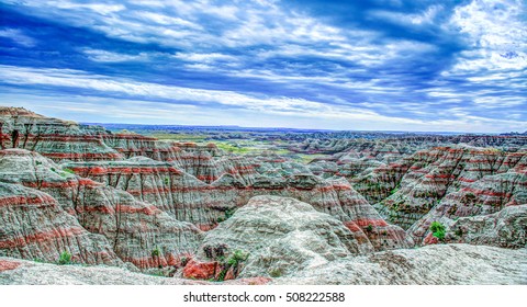 Badlands South Dakota