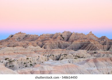 Badlands, South Dakota