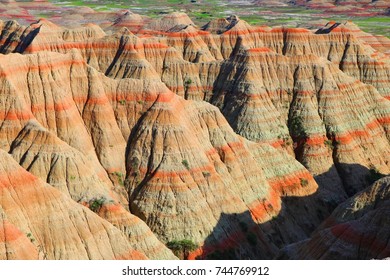 The Badlands Of South Dakota