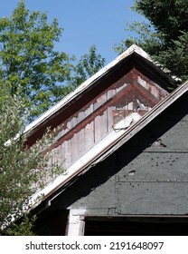 A Badly Damaged Old Shack