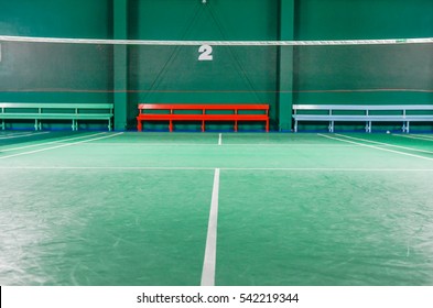  Badminton Court