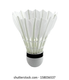 Badminton On White Background Stock Photo 158036537 | Shutterstock