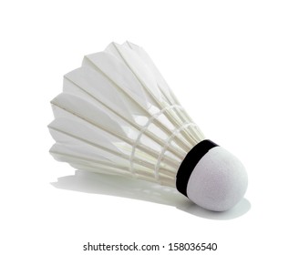 Badminton On White Background Stock Photo 158036540 | Shutterstock