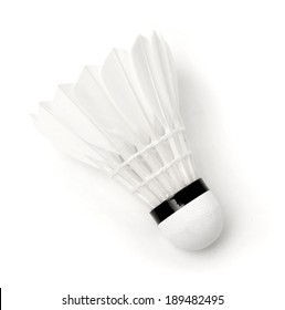 Badminton On White Background Stock Photo 189482495 | Shutterstock