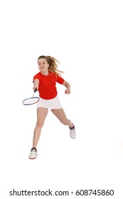 Badminton player